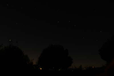 Night with stars